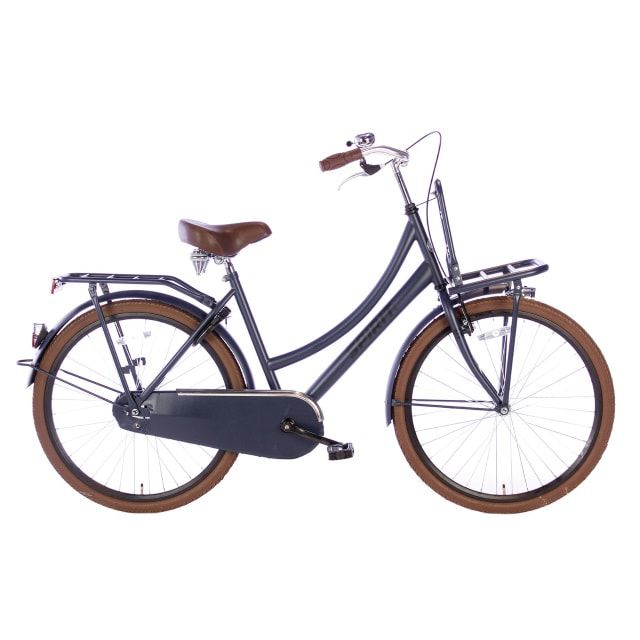 Spirit Cargo Meisjesfiets 26 inch Jeans Blauw